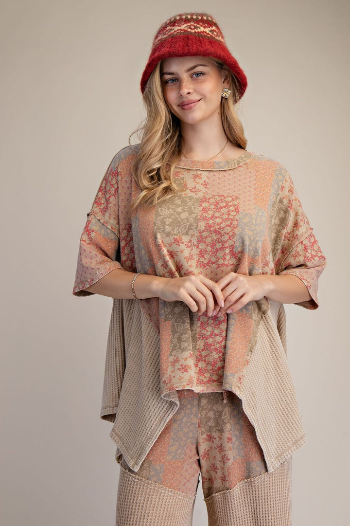 Fawn Dream Waffle Top