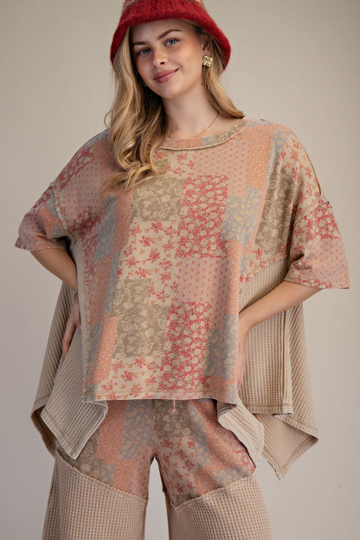 Fawn Dream Waffle Top