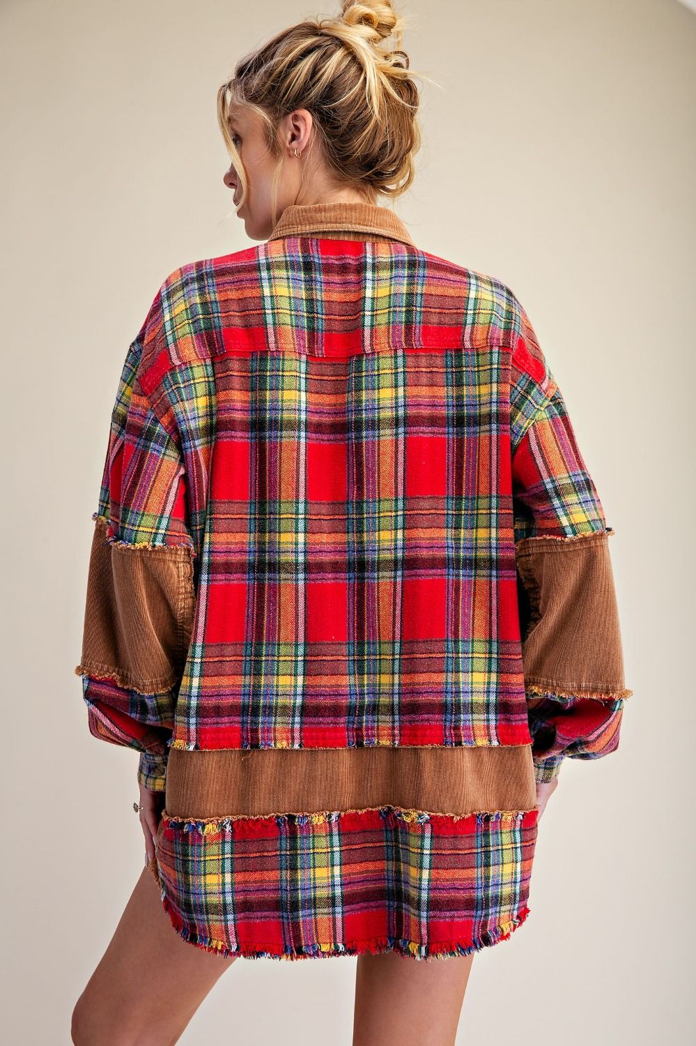 Chestnut Ridge Plaid Top