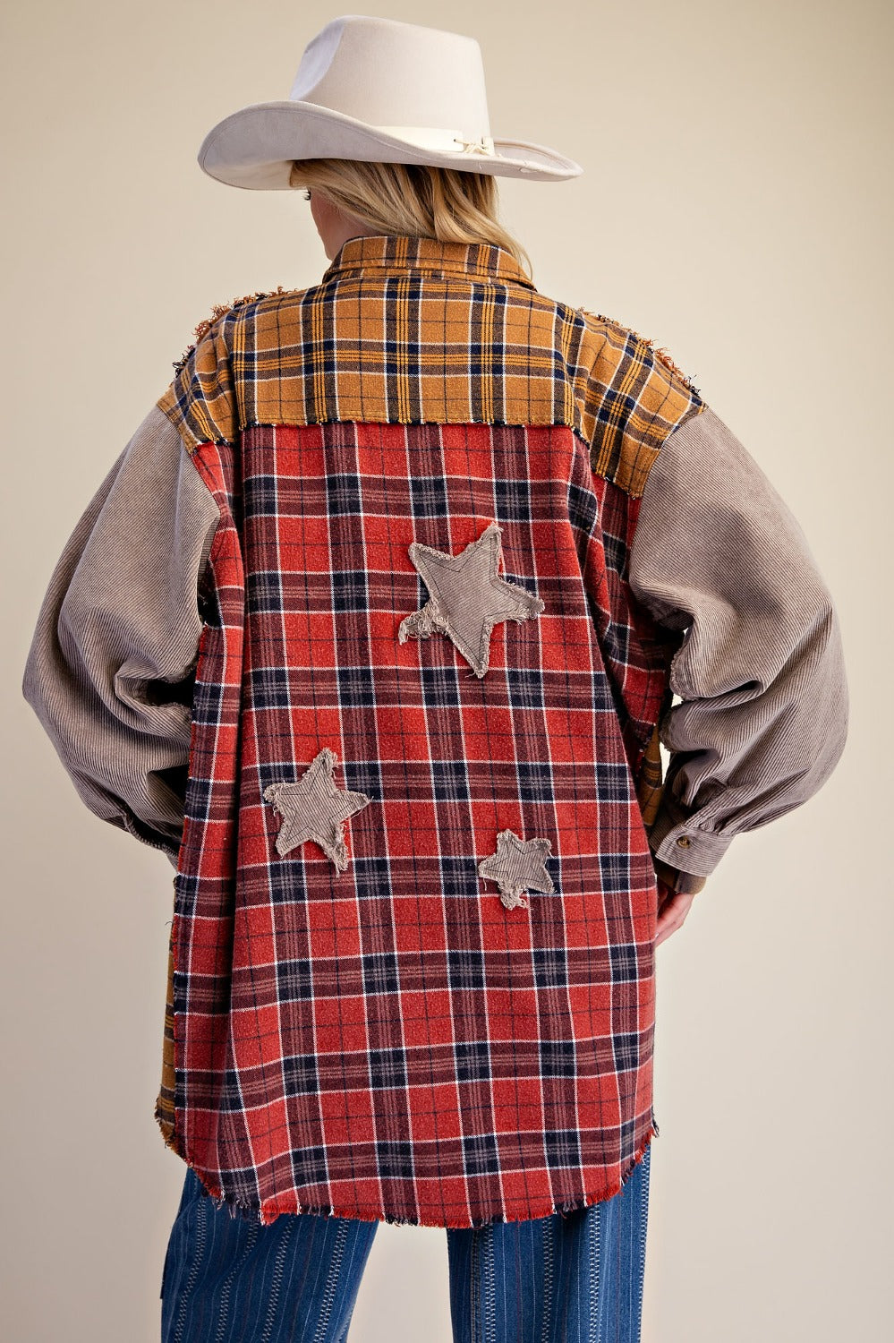 Fireside Flannel Button Up