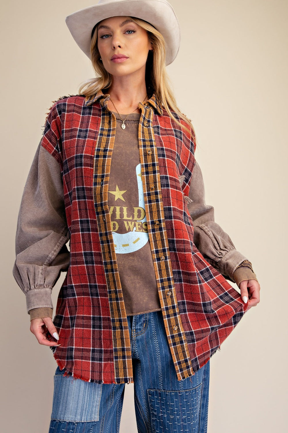 Fireside Flannel Button Up