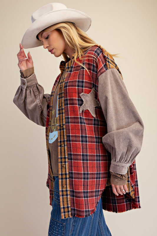 Fireside Flannel Button Up