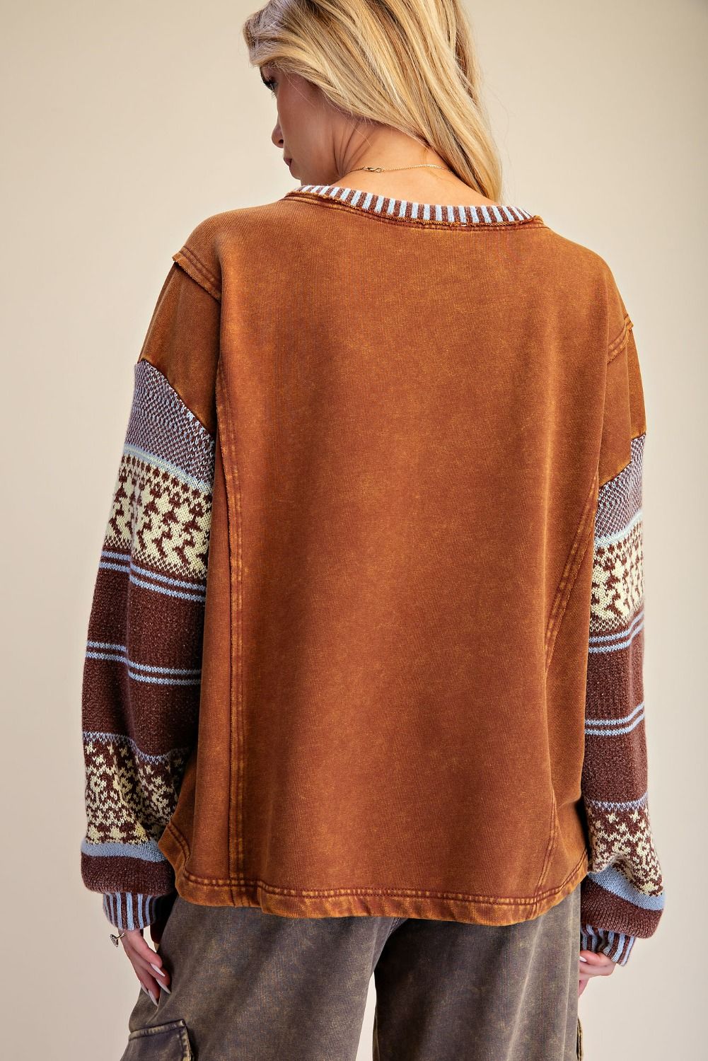 Winterberry Nordic Sweater