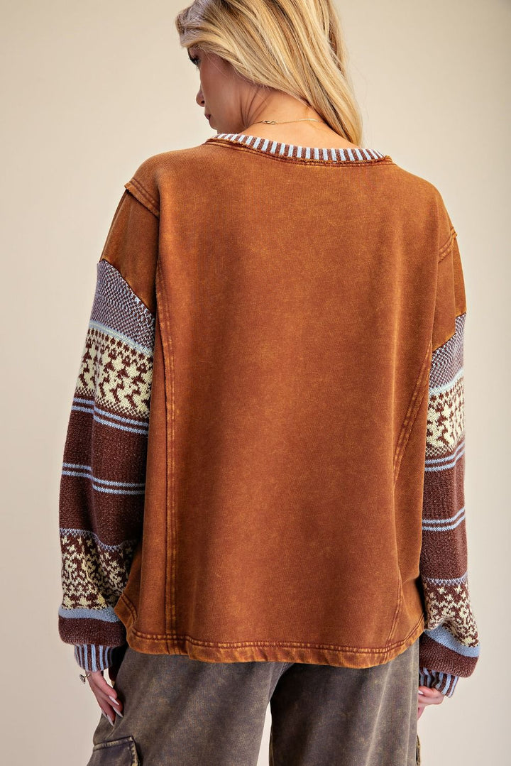 Winterberry Nordic Sweater