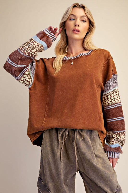 Winterberry Nordic Sweater