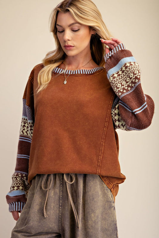 Winterberry Nordic Sweater