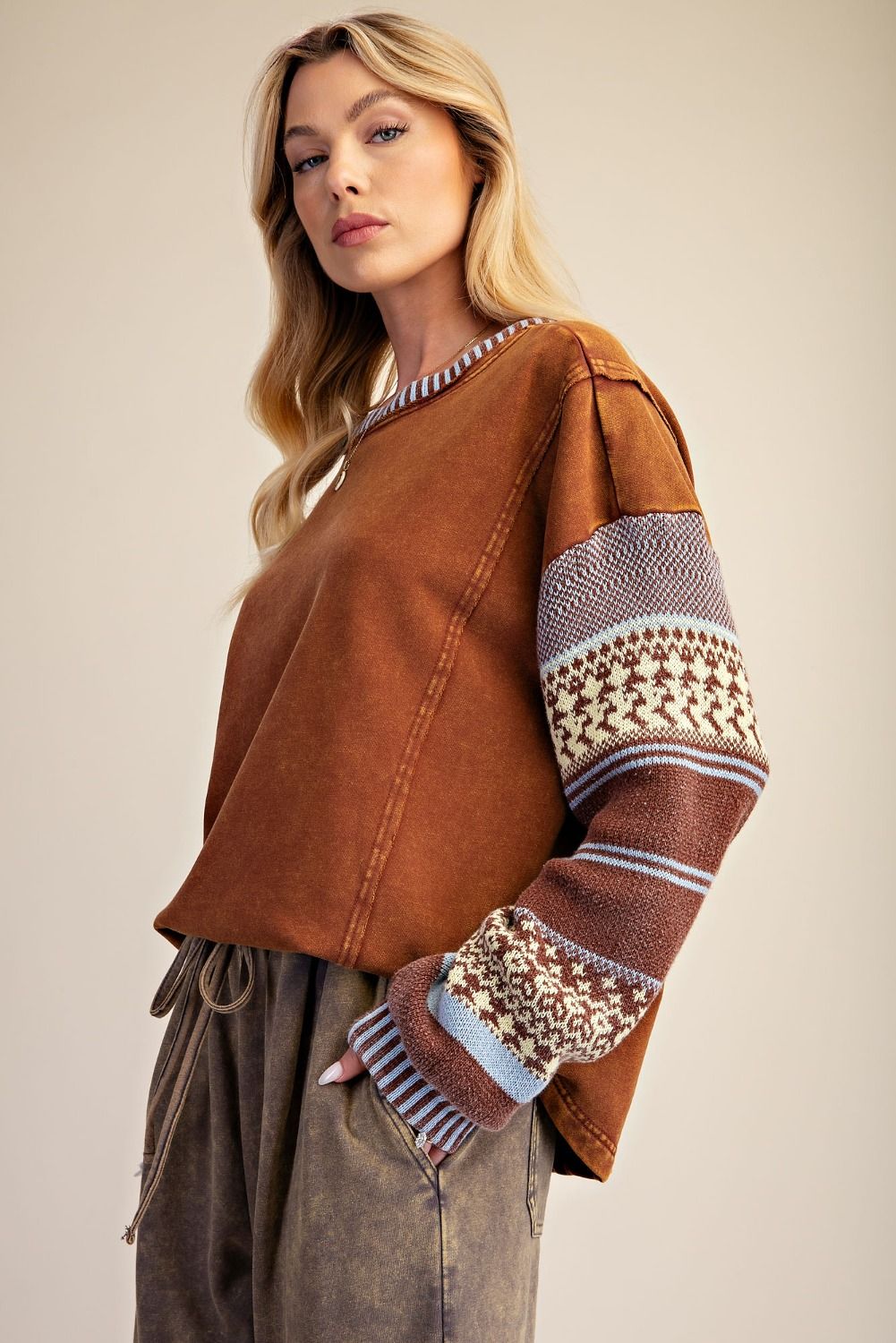 Winterberry Nordic Sweater