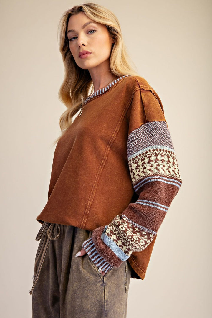 Winterberry Nordic Sweater