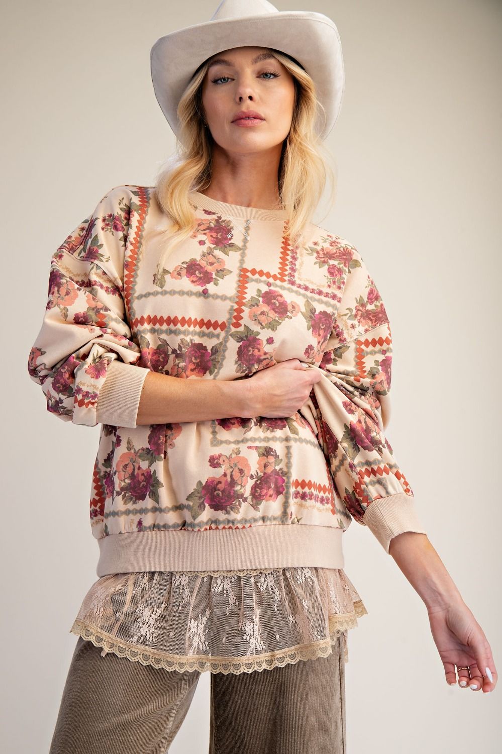 Meadow Belle Sweatshirt