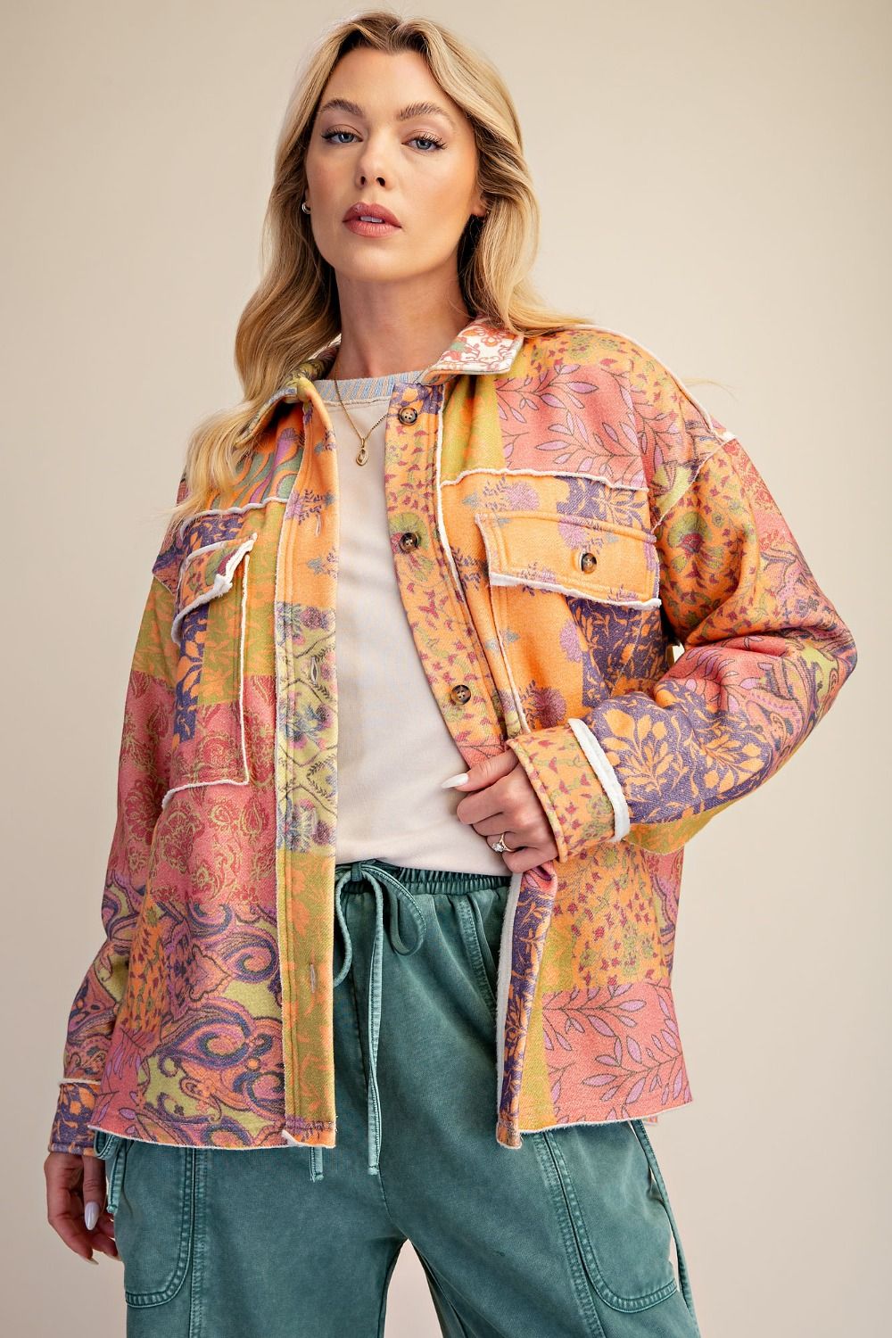 Citrus Bloom Jacket