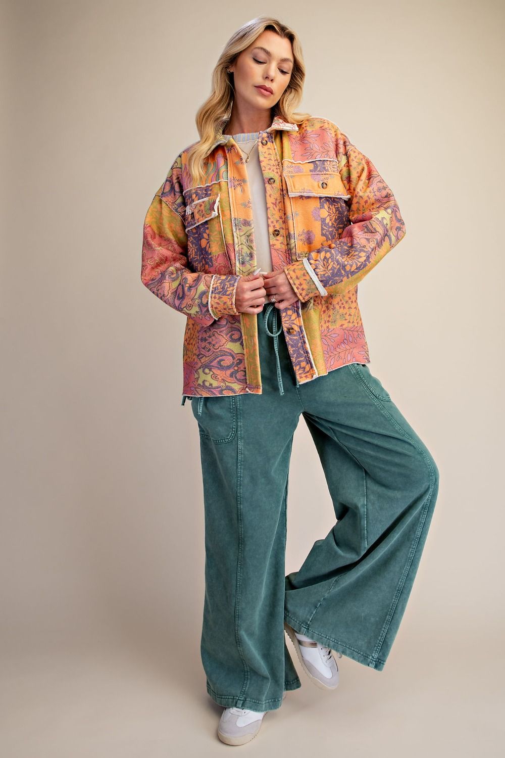 Citrus Bloom Jacket