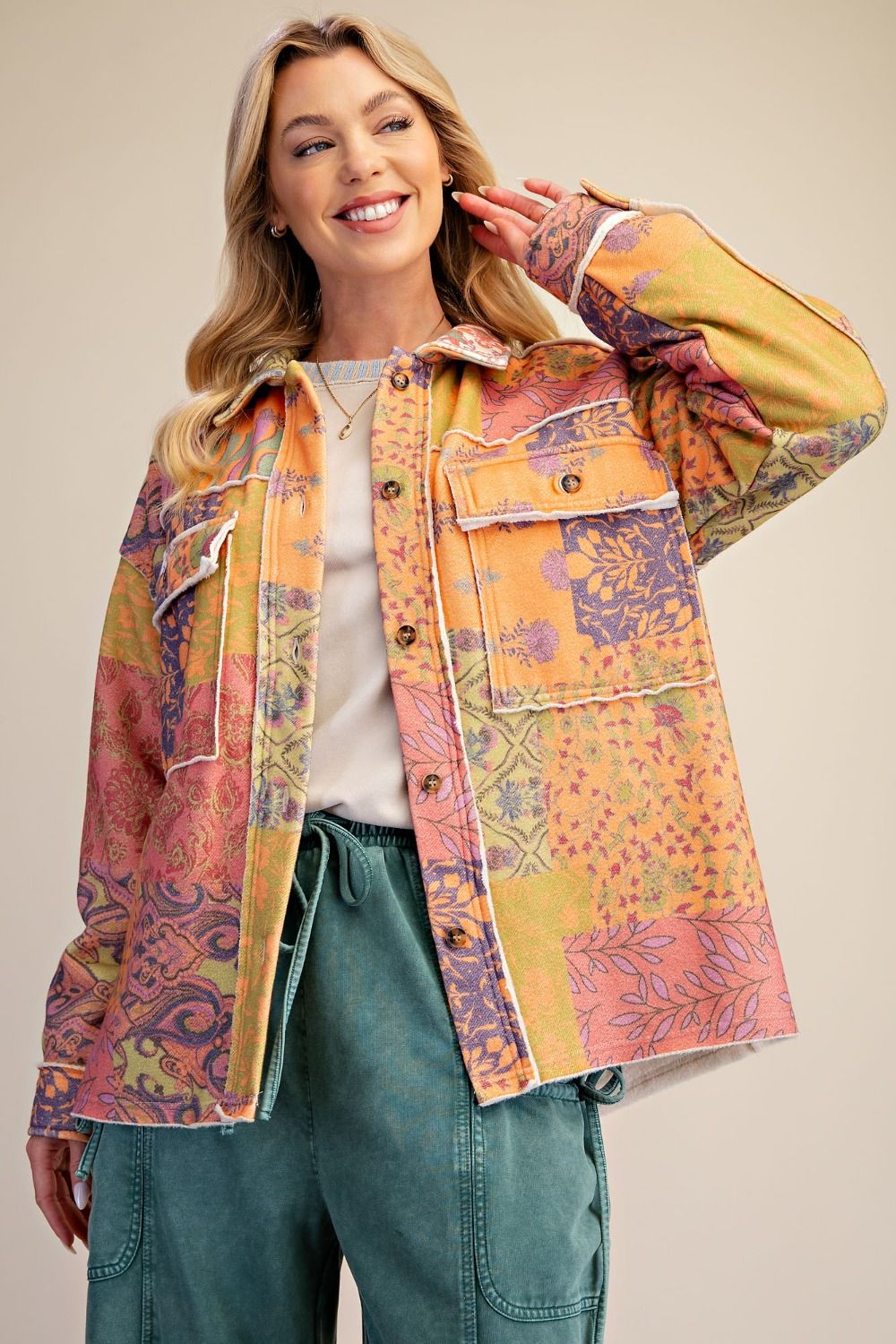 Citrus Bloom Jacket