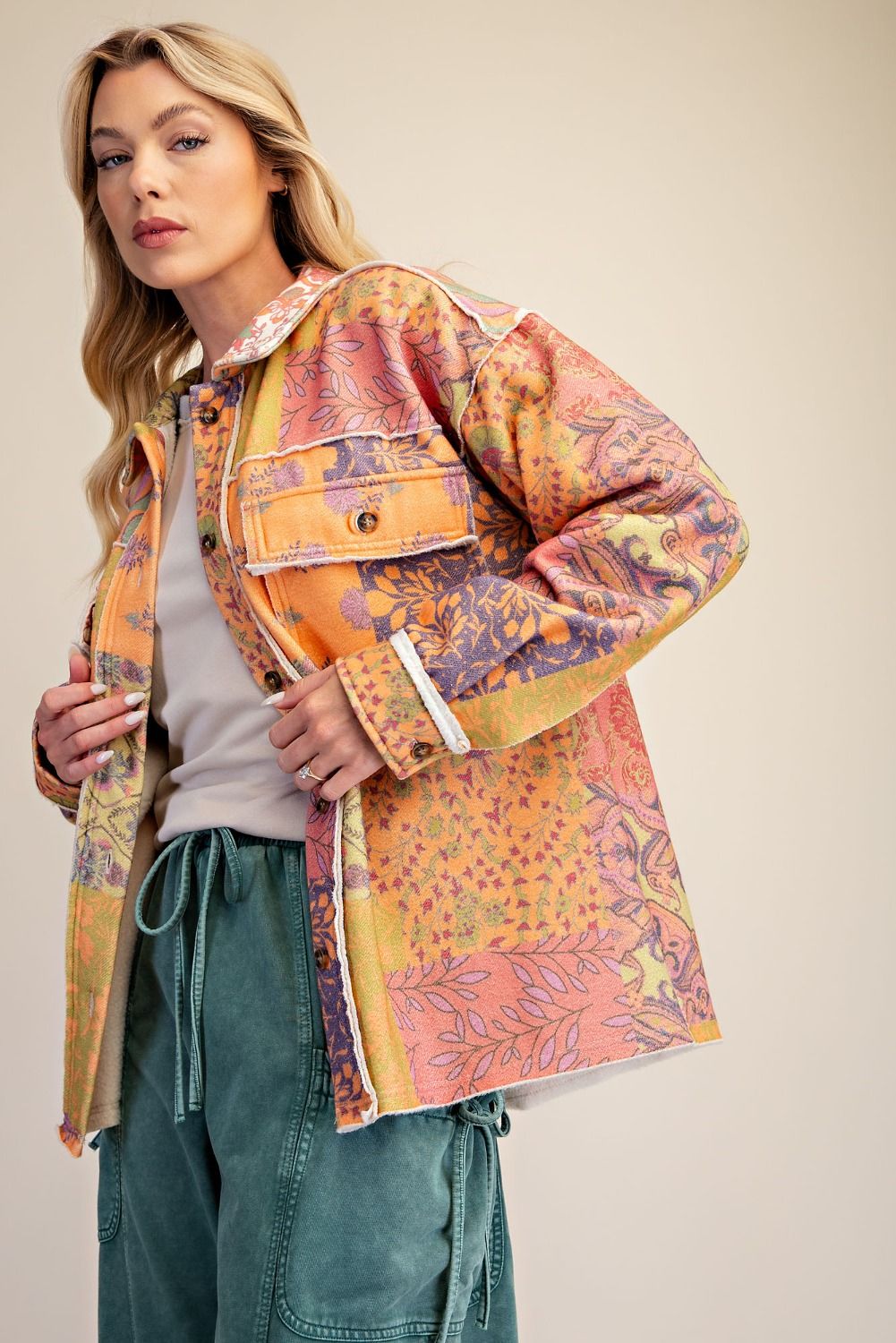 Citrus Bloom Jacket