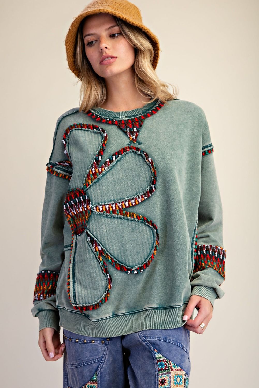 Pine & Petals Sweatshirt