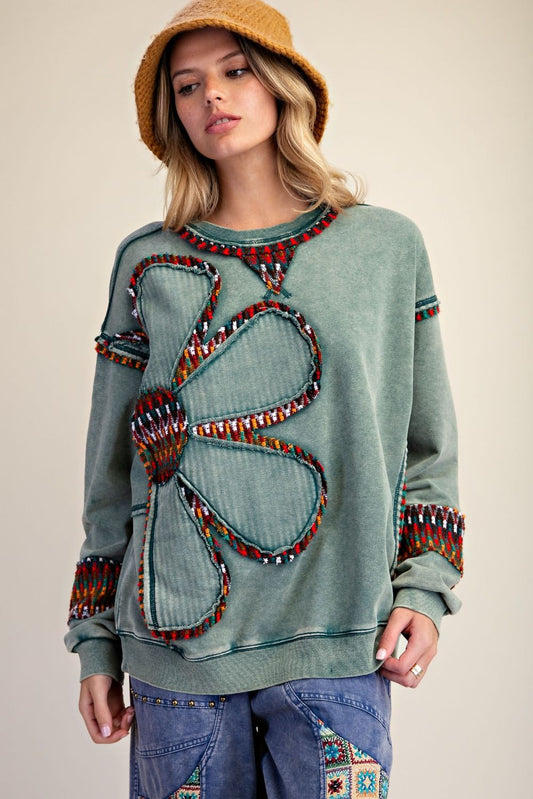 Pine & Petals Sweatshirt