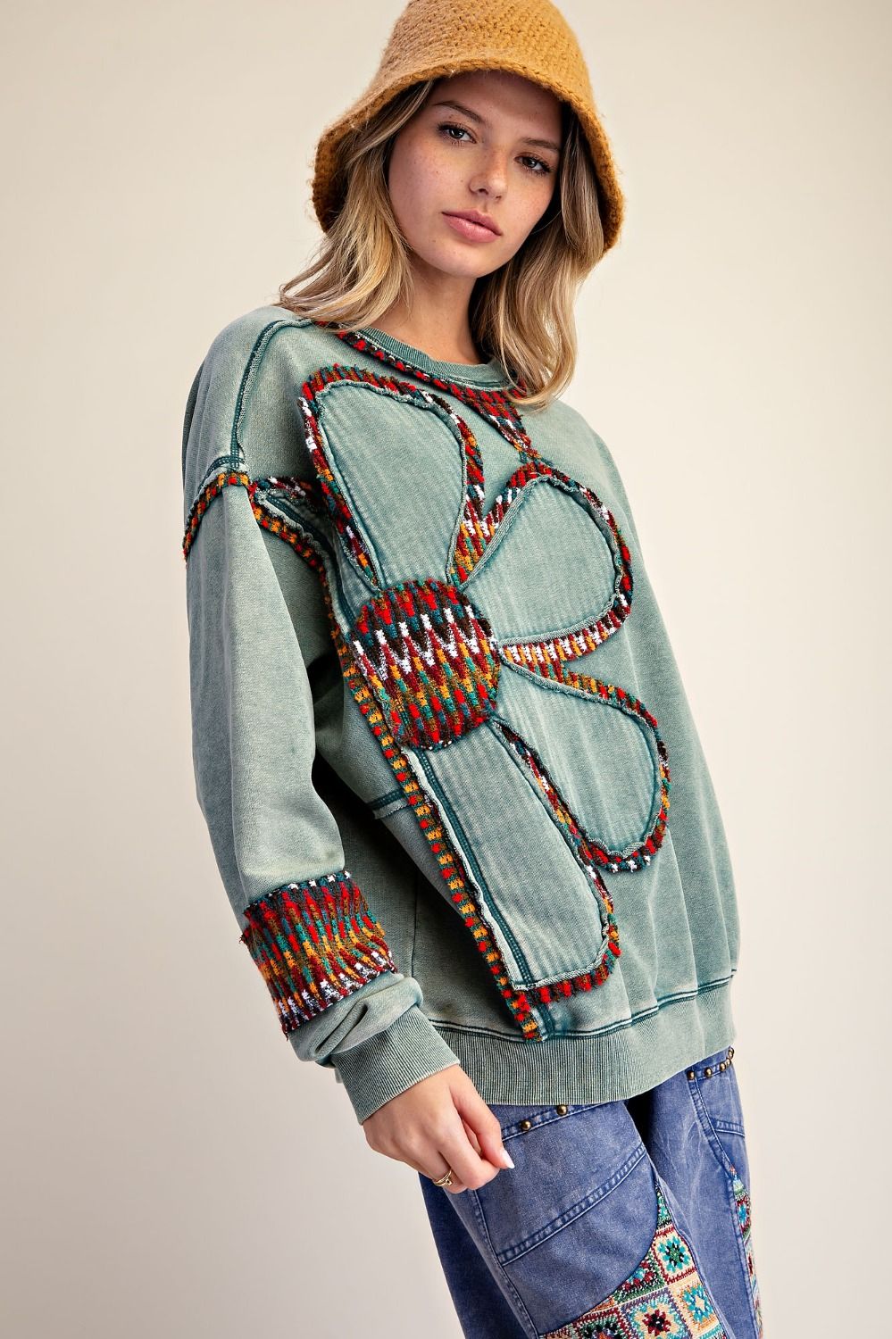 Pine & Petals Sweatshirt