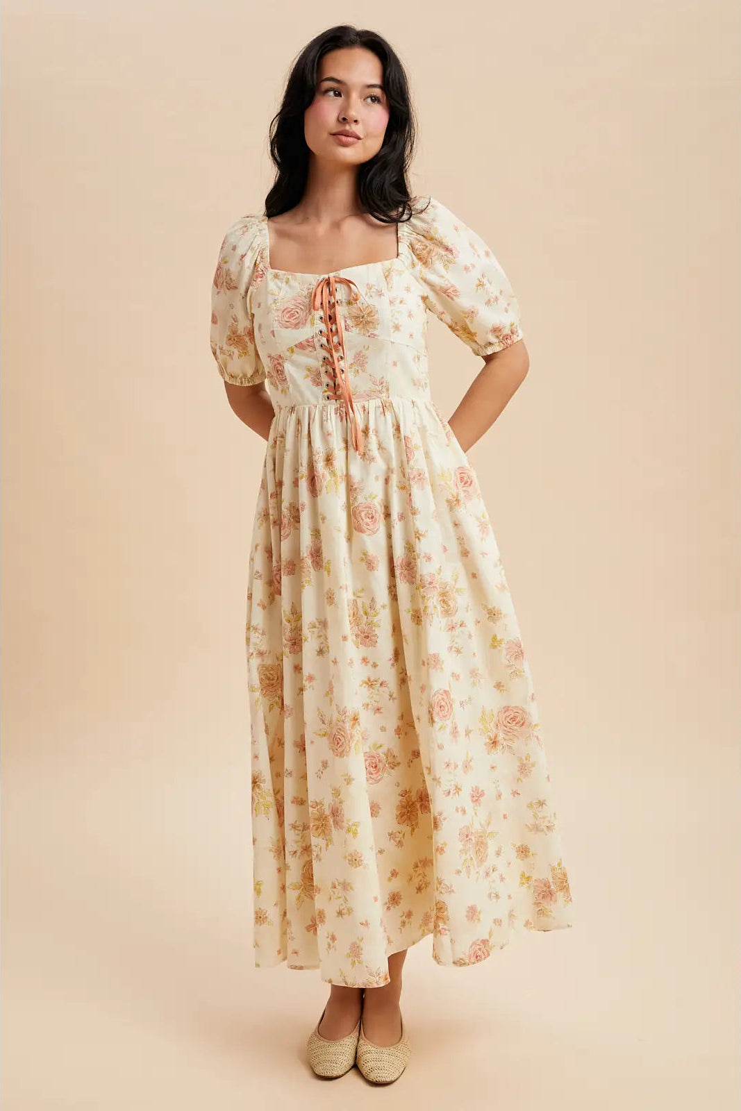 Evelyn English Rose Dress