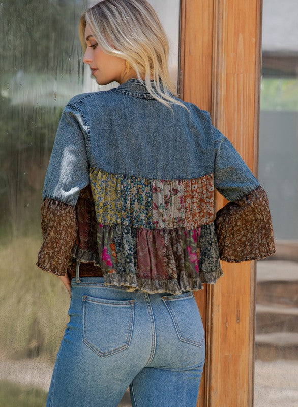 Evening Stroll Vintage Cardigan