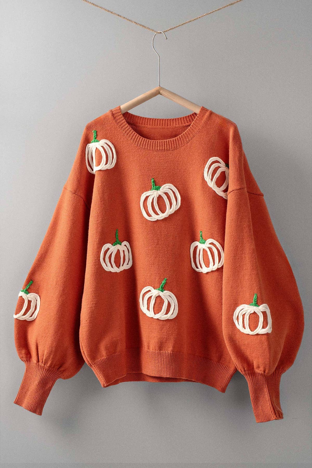 Pumpkin Season Sweater