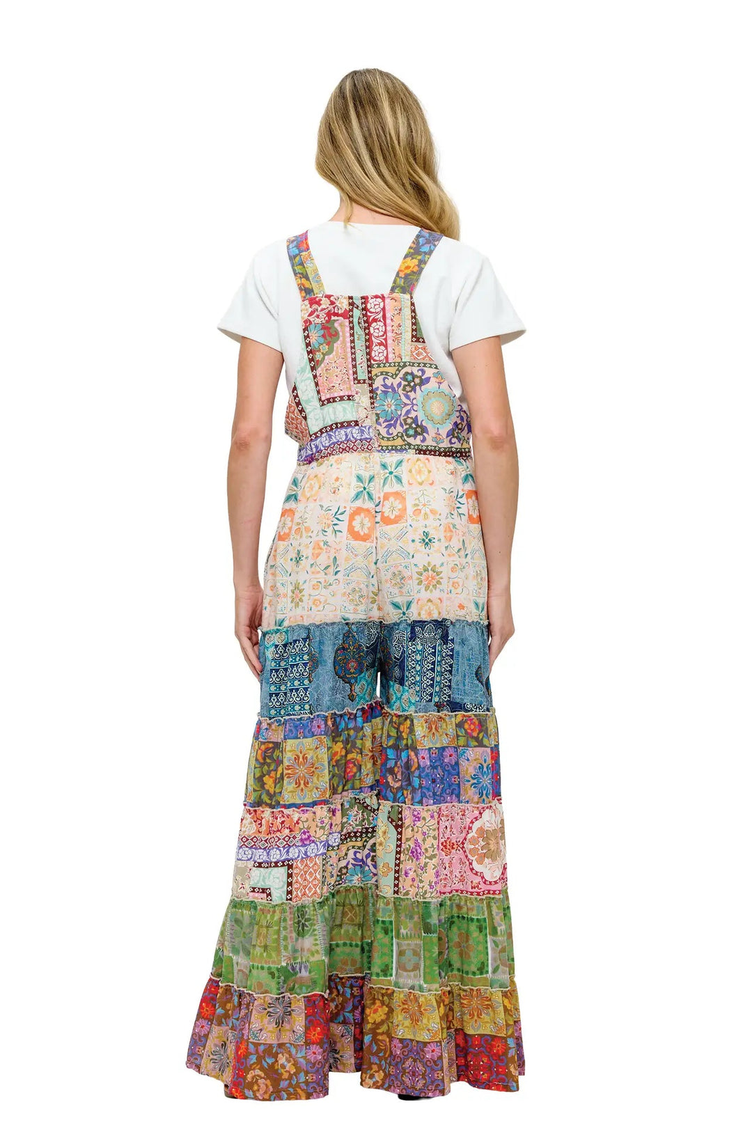 Dreamweaver Tiered Overalls