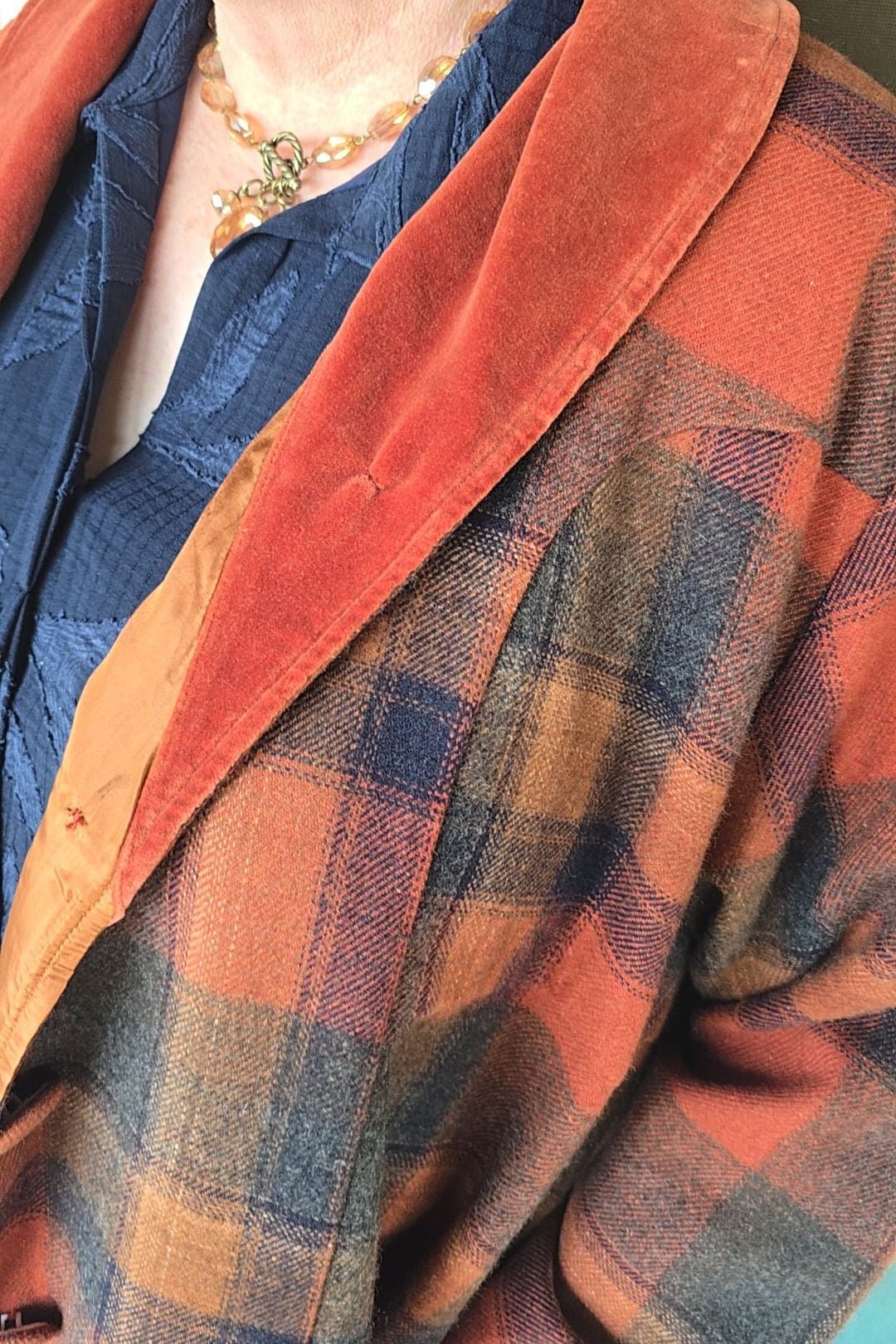 Rustic Ember Coat by April Cornell