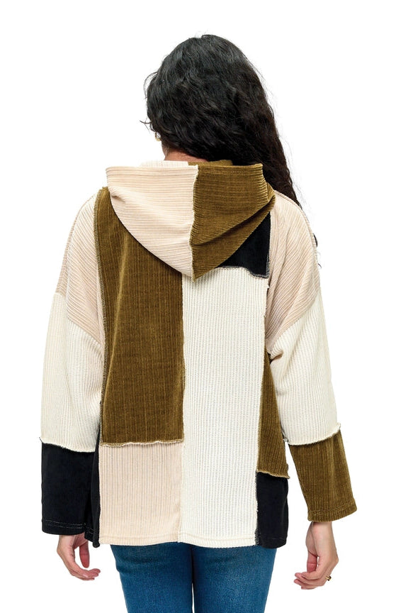 Earth & Ember Colorblock Jacket