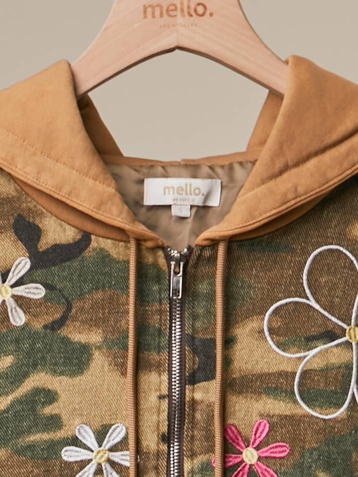 Forest Flora Camo Jacket