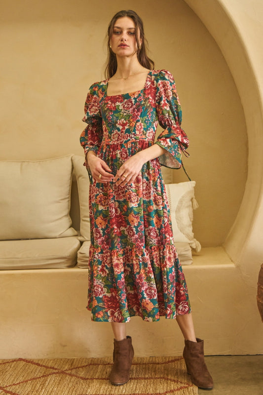 Antique Blossom Dress