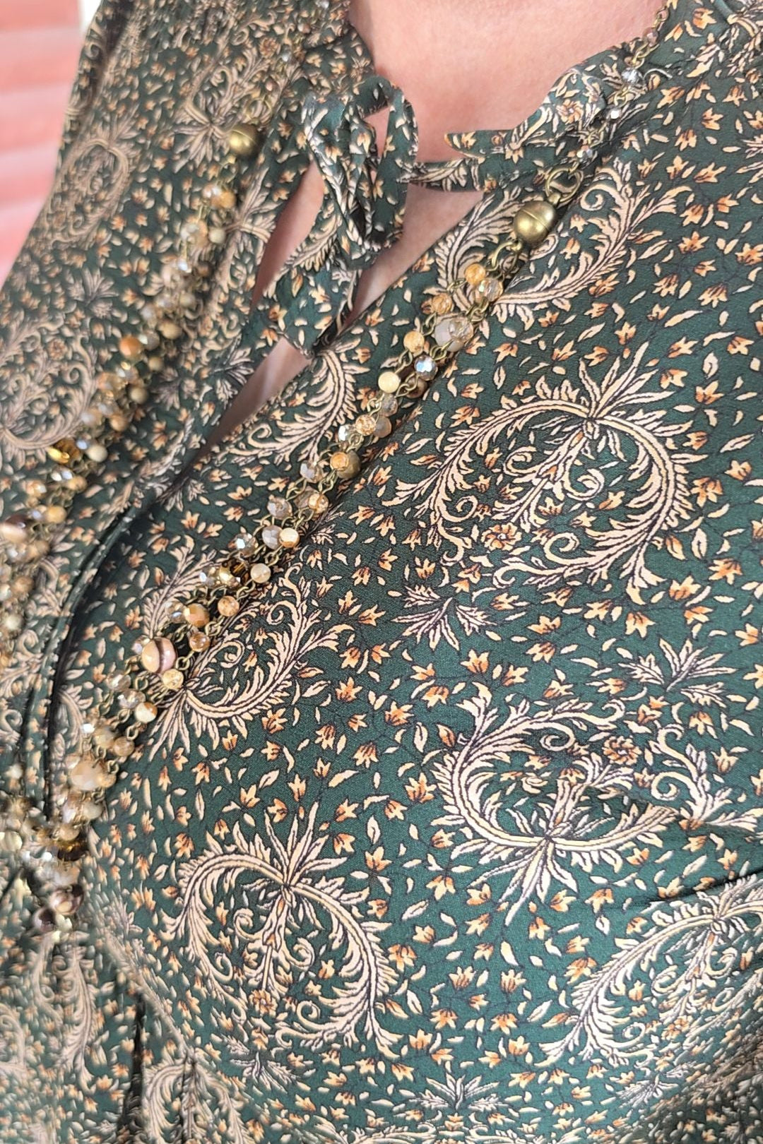 Emerald Canyon Blouse