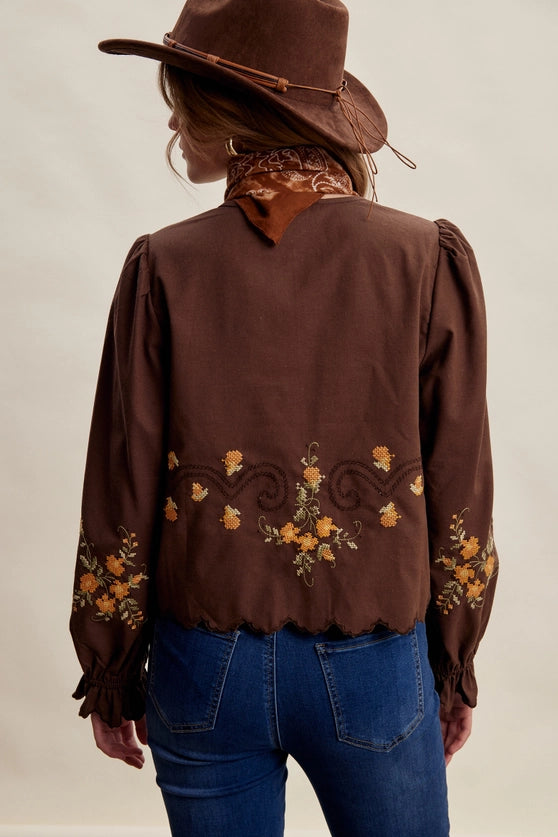 Prairieland Blossom Blouse