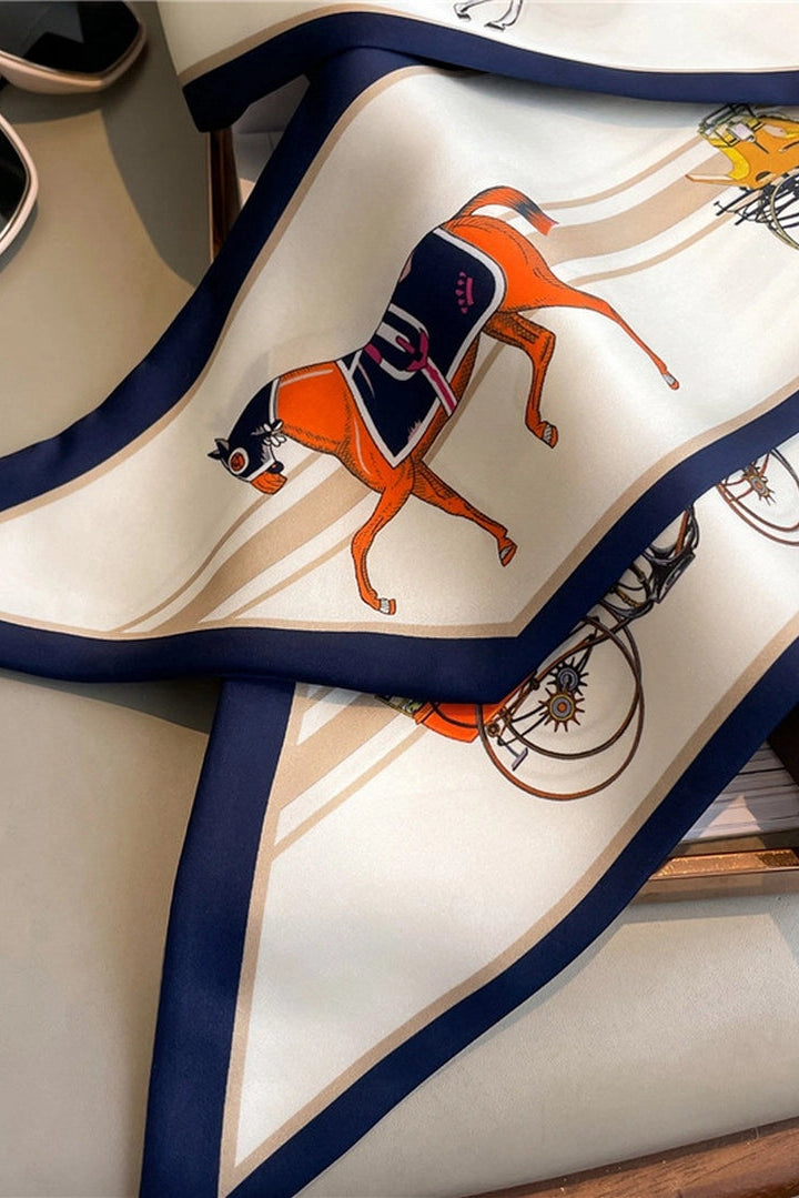 About Town Ribbon Scarf