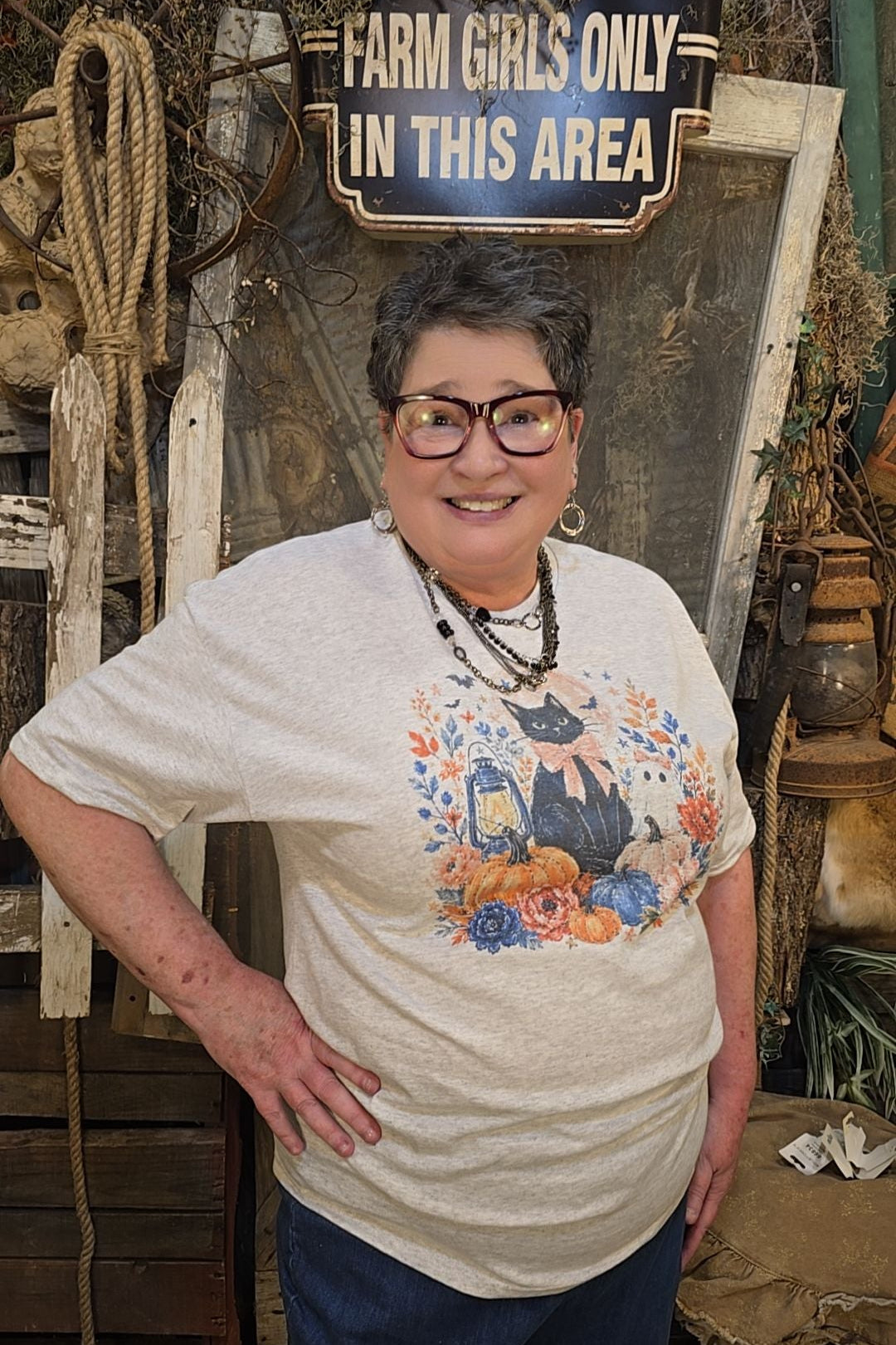 FGO Moonlit Meow T-shirt