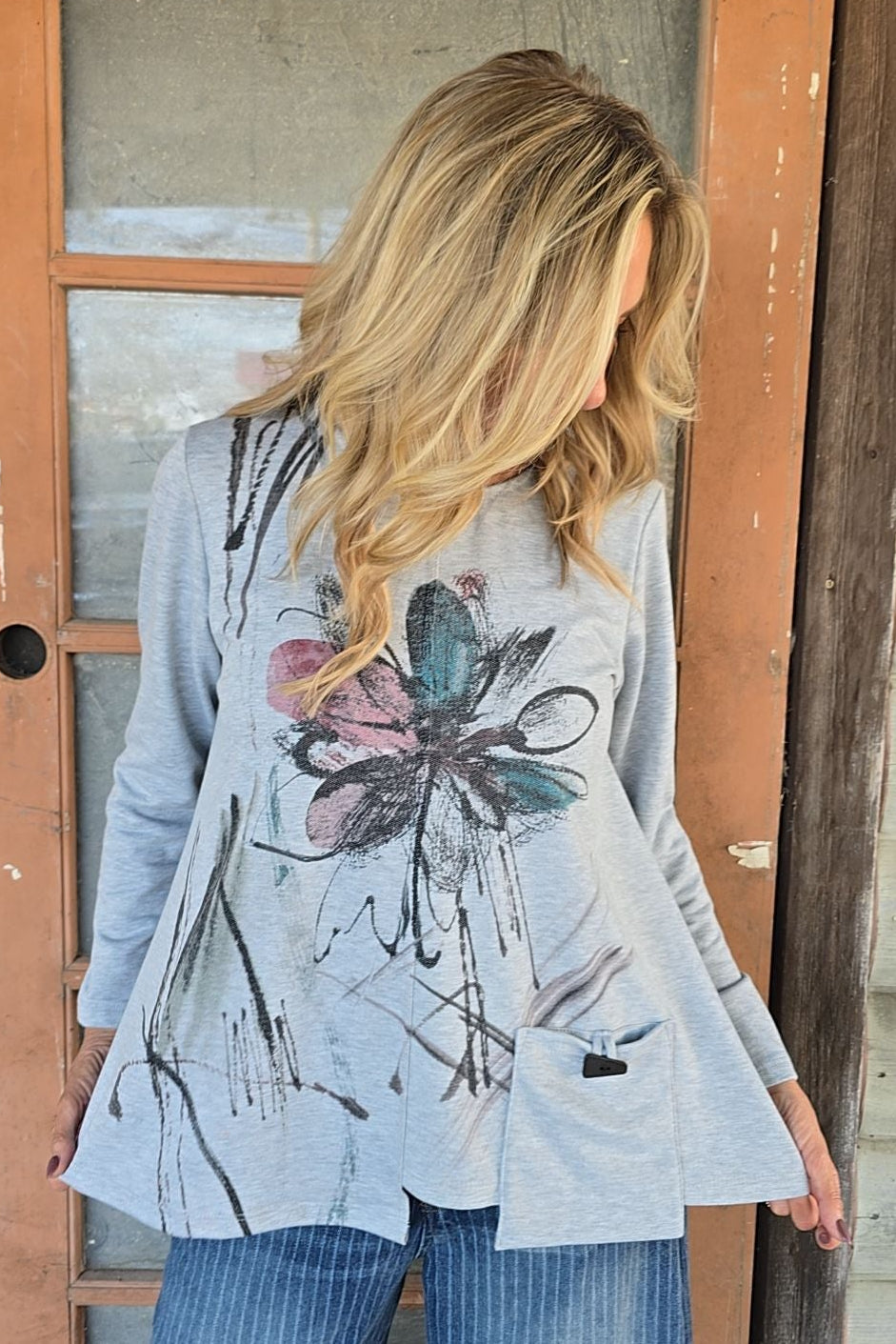 Heather Blossom Tunic