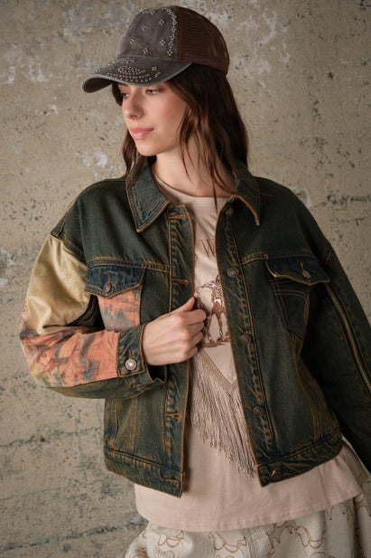 Boots &amp; Broncs Denim Jacket