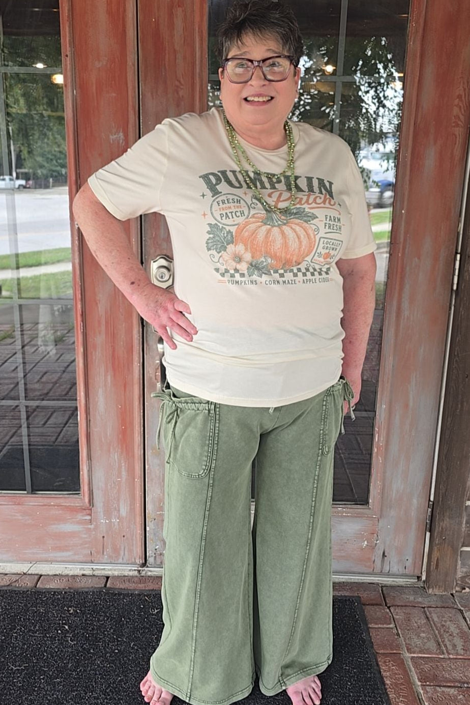 Olive Dusk Lounge Pants