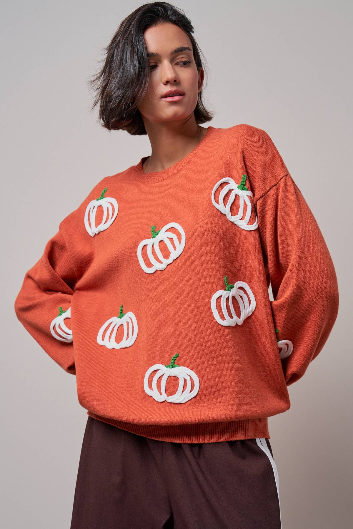 Pumpkin Season Sweater