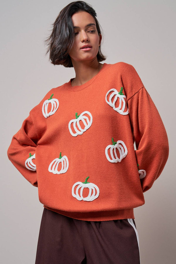 Pumpkin Season Sweater