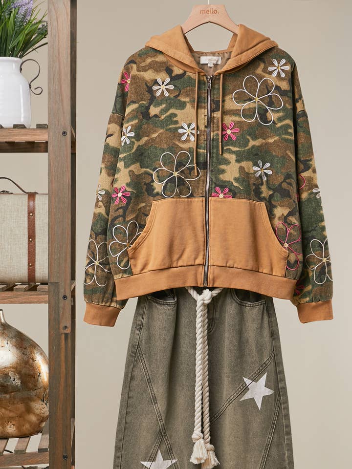 Forest Flora Camo Jacket