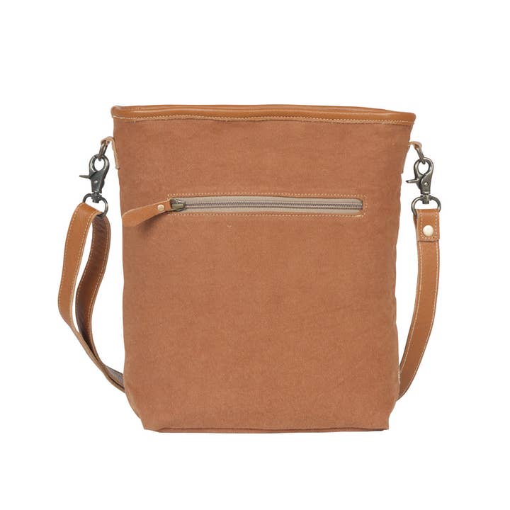 Desert Sunflower Tapestry Bag