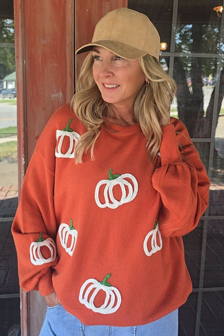 Pumpkin Season Sweater
