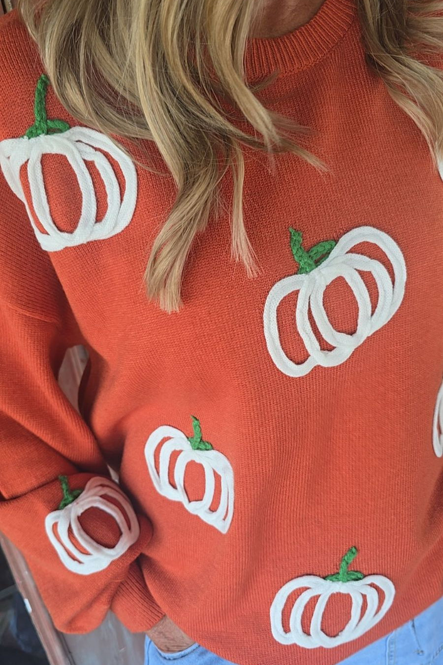 Pumpkin Season Sweater