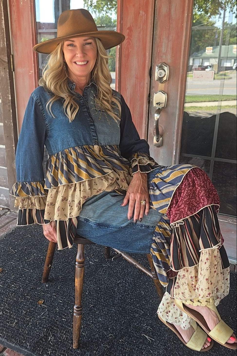 Dune Breeze Blouse
