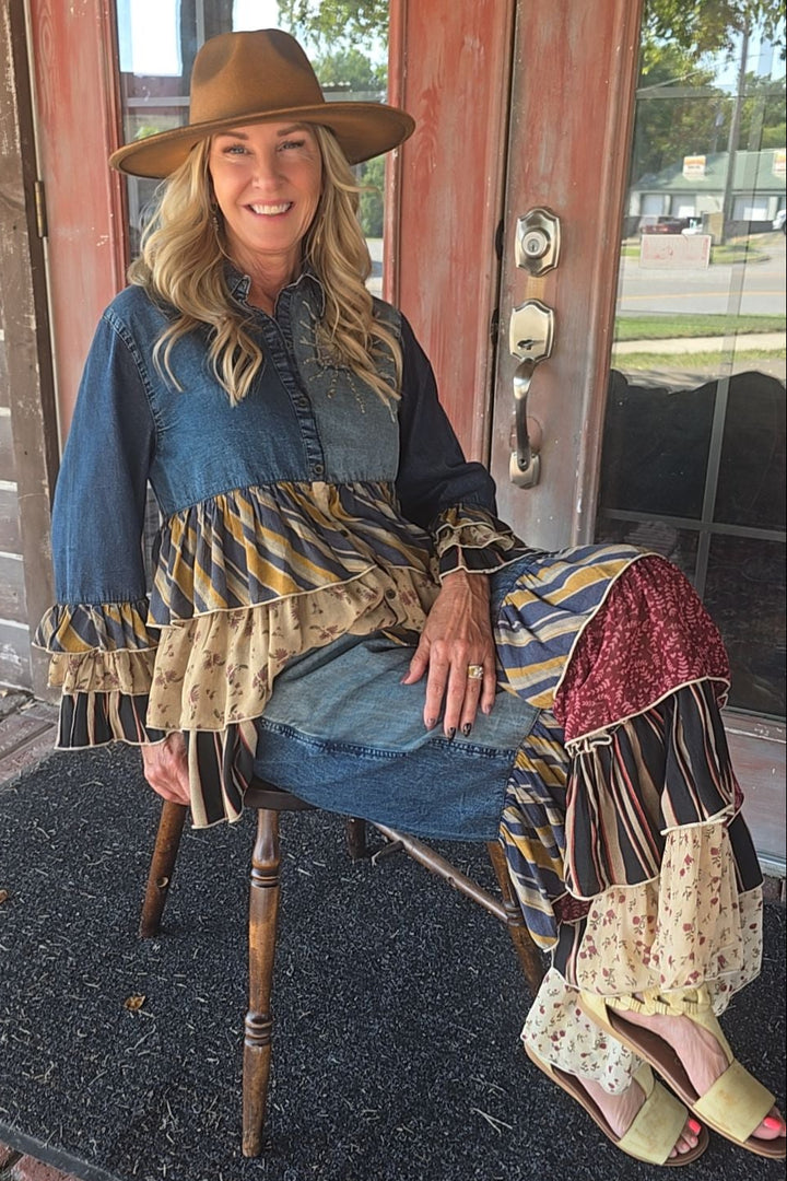 Dune Breeze Blouse
