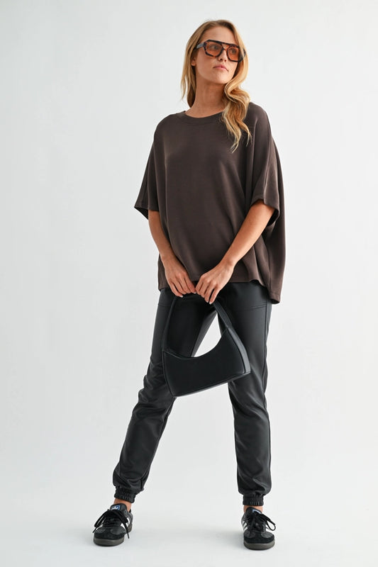 Soft Espresso Comfort Casual