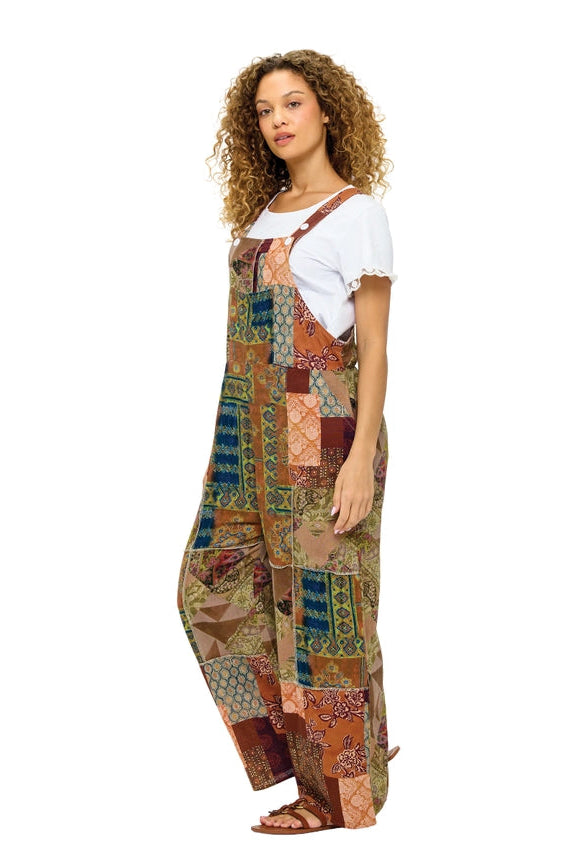 Moss & Clay Cotton Overalls