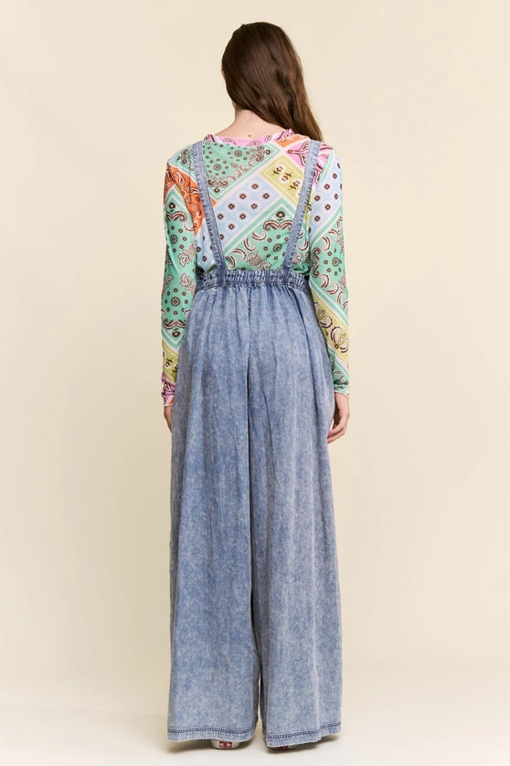 Freedom Fit Denim Overalls
