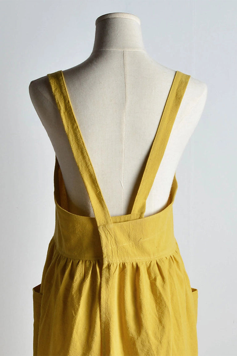 Meadow Mustard Apron