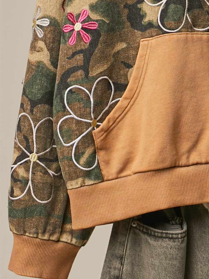 Forest Flora Camo Jacket