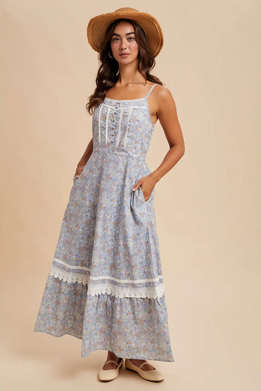 Forget Me Not Lace Dress