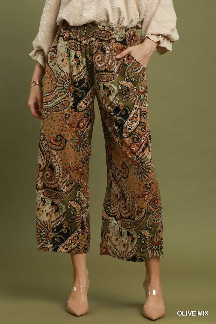 Harvest Mosaic Pants